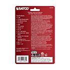 Satco S21864 5.5W T10 Ampoule DEL (Paquet de 2)