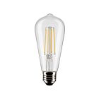 Ampoule LED Satco S21870 8W ST19