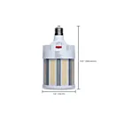Satco S23135 Blanc Corncob LED Ampoule Wattage et CCT Sélectionnable