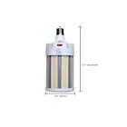 Satco S23136 Blanc Corncob LED Ampoule Wattage et CCT Sélectionnable