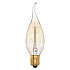 satco s2418 25W CA8 Incandescence Ampoule 2700K