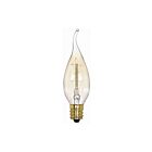 satco s2418 25W CA8 Incandescence Ampoule 2700K
