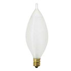 satco s2703 25W C11 Incandescence Ampoule 2700K