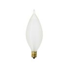 satco s2703 25W C11 Incandescence Ampoule 2700K