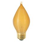 Ampoule incandescente décorative Satco s2716 40w C15