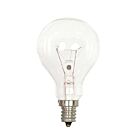 Ampoule incandescente Satco s2740 40w A15
