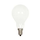 Ampoule incandescente Satco s2741 40w A15