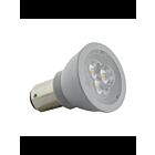 Base de contact double à baïonnette Satco S29005 3W