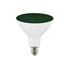 Ampoule LED PAR38 verte Satco S29481 11.5W
