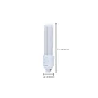 Satco S29855 9W Givre PL LED Ampoule