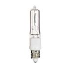Ampoule halogène à culot simple Satco s3157 75w T4 2900K