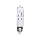 Ampoule halogène à culot simple Satco s3157 75w T4 2900K