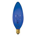 Ampoule incandescente décorative Satco s3218 25w BA9 1/2
