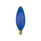Ampoule incandescente décorative Satco s3218 25w BA9 1/2