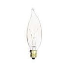 satco s3273 15W CA8 Incandescence Ampoule 2700K