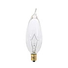 satco s3274 25W CA8 Incandescence Ampoule 2700K
