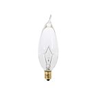 satco s3274 25W CA8 Incandescence Ampoule 2700K