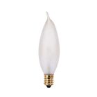 Ampoule incandescente décorative Satco s3277 15w CA8