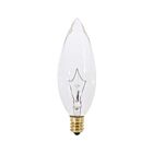 satco s3282 25W BA9 1/2 Incandescence Ampoule 2700K