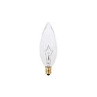 satco s3282 25W BA9 1/2 Incandescence Ampoule 2700K