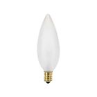 Ampoule incandescente décorative Satco s3291 15w BA9 1/2