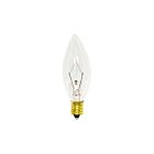 satco s3345 15W B8 Incandescence Ampoule 2700K