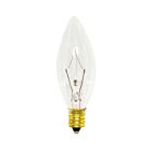 satco s3346 25W B8 Incandescence Ampoule 2700K