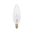 satco s3386 25W B10 Incandescence Ampoule 2700K