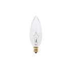 satco s3393 25W B10 Incandescence Ampoule 2700K