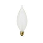 satco s3404 40W C11 Incandescence Ampoule