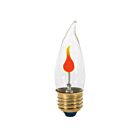 satco s3657 3W CA10 Incandescence Ampoule 2700K