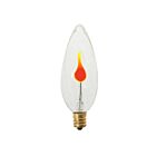 satco s3659 3W BA9 1/2 Incandescence Ampoule 2700K
