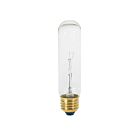 Ampoule tubulaire incandescente Satco s3702 40 Watt T10