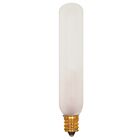 Satco S3715 15W T6 Ampoule Tubulaire Incandescente (Paquet de 2)