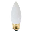 Satco S3737 25W B11 Ampoule Incandescente 2700K (Paquet de 2)