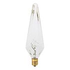 Satco S3744 25W HX10.5 Ampoule Incandescente 2700K (Paquet de 2)
