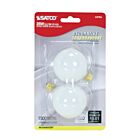 Satco S3753 25W G16.5 Globe Incandescente 2700K (Paquet de 2)