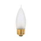satco s3767 25W CA10 Incandescence Ampoule 2700K