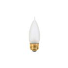 satco s3767 25W CA10 Incandescence Ampoule 2700K