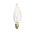 satco s3773 15W CA8 Incandescence Ampoule 2700K