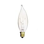 satco s3774 25W CA8 Incandescence Ampoule 2700K