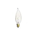 satco s3774 25W CA8 Incandescence Ampoule 2700K
