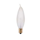 satco s3777 15W CA8 Incandescence Ampoule 2700K