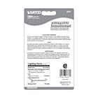Satco S3777 15W CA8 Ampoule Incandescente 2700K (Paquet de 2)