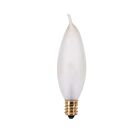 satco s3778 25W CA8 Incandescence Ampoule 2700K