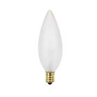 Ampoule incandescente décorative Satco s3785 25 Watt BA9 1/2