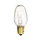 satco s3791 7W C7 Incandescence Ampoule 2700K