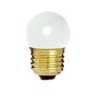 satco s3795 7.5W S11 Incandescence Ampoule 2700K