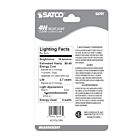 Satco S3797 4W C7 Ampoule Incandescente 2700K (Paquet de 2)