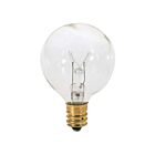Type globe incandescente Satco s3847 40 Watt G12